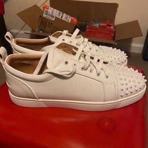 Christian Louboutin Louis Junior Spikes
